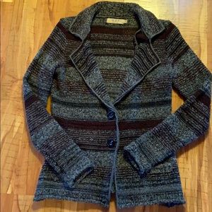 A Ida Sweater Blazer